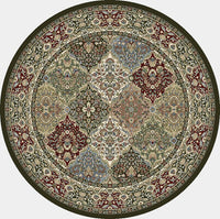 Dynamic Ancient Garden 57008 Cream / Grey Area Rug