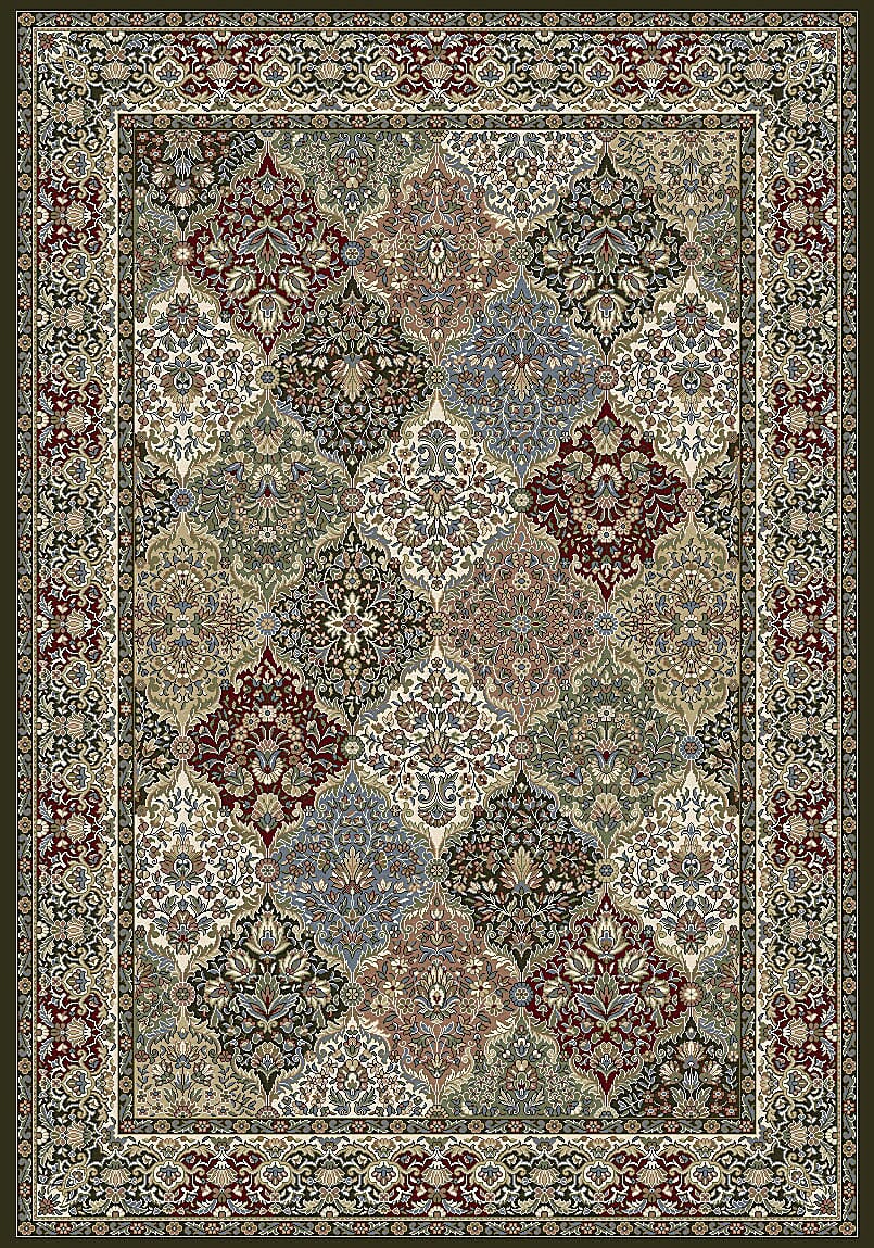 Dynamic Ancient Garden 57008 Multi Area Rug