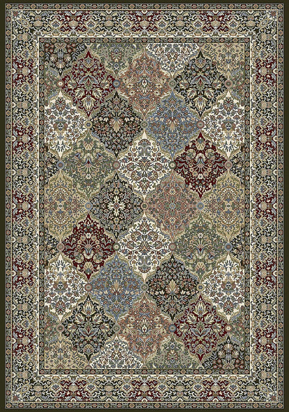 Dynamic Ancient Garden 57008 Multi Area Rug