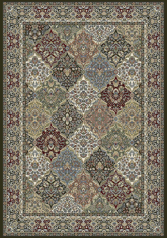 Dynamic Ancient Garden 57008 Multi Area Rug