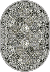 Dynamic Ancient Garden 57008 Cream / Grey Area Rug