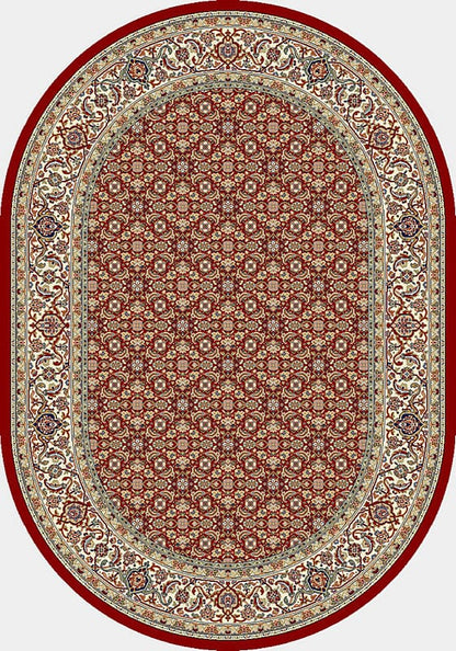 Dynamic Ancient Garden 57011 Red / Ivory Area Rug