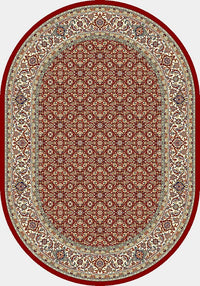 Dynamic Ancient Garden 57011 Red / Ivory Area Rug