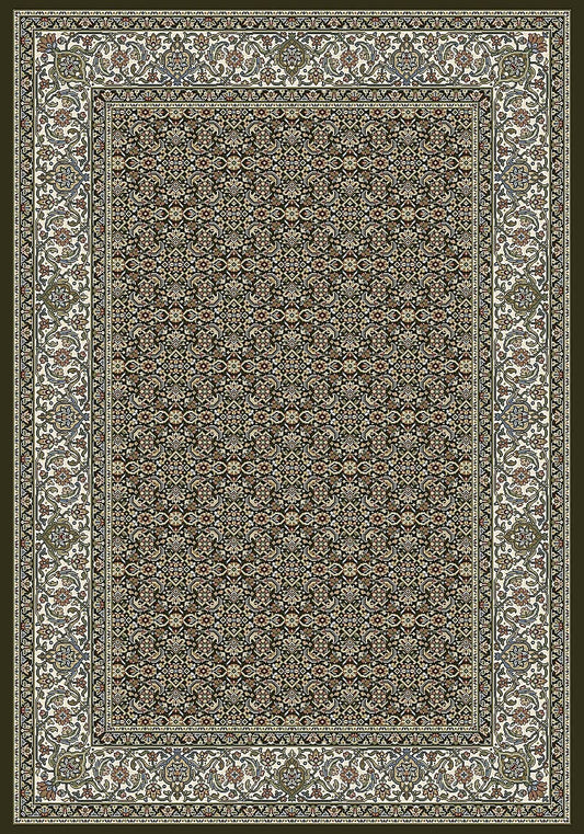 Dynamic Ancient Garden 57011 Black / Ivory Area Rug