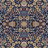 Dynamic Rugs Ancient Garden 57078 Blue / Ivory Rugs.