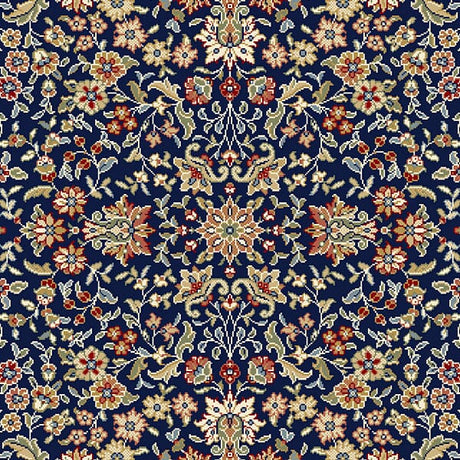 Dynamic Rugs Ancient Garden 57078 Blue / Ivory Rugs.