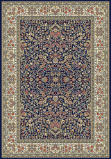 Dynamic Rugs Ancient Garden 57078 Blue / Ivory Rugs.