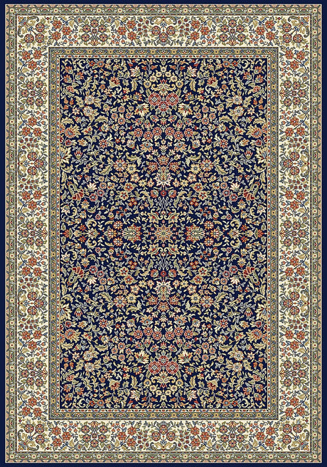 Dynamic Rugs Ancient Garden 57078 Blue / Ivory Rugs.