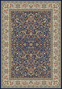 Dynamic Ancient Garden 57078 Blue / Ivory Area Rug