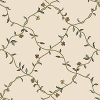 Dynamic Ancient Garden 57084 Ivory Area Rug