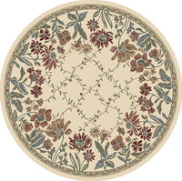 Dynamic Ancient Garden 57084 Ivory Area Rug