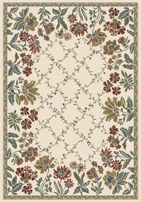 Dynamic Ancient Garden 57084 Ivory Area Rug