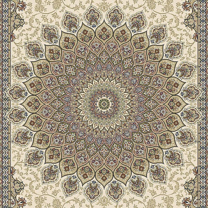 Dynamic Ancient Garden 57090 Ivory Area Rug