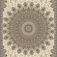 Dynamic Ancient Garden 57090 Ivory Area Rug