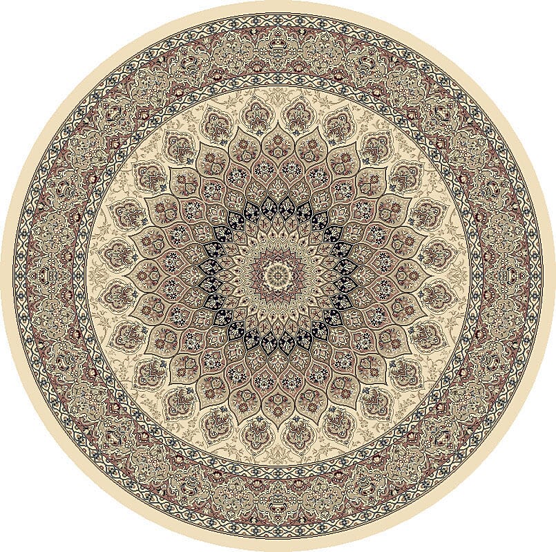 Dynamic Ancient Garden 57090 Ivory Area Rug