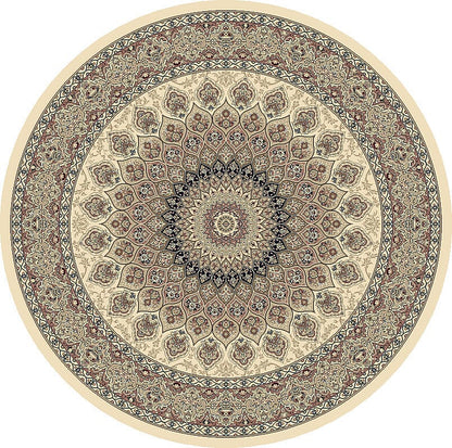 Dynamic Ancient Garden 57090 Ivory Area Rug