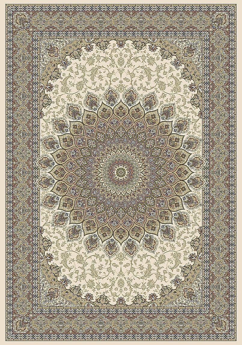 Dynamic Ancient Garden 57090 Ivory Area Rug