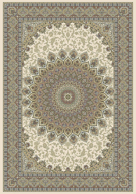 Dynamic Ancient Garden 57090 Ivory Area Rug