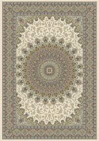 Dynamic Ancient Garden 57090 Ivory Area Rug