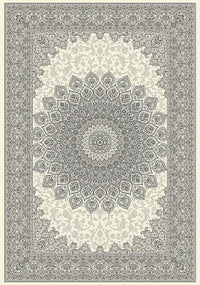 Dynamic Ancient Garden 57090 Cream / Grey Area Rug