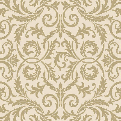 Dynamic Ancient Garden 57091 Ivory Area Rug