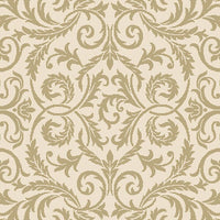 Dynamic Ancient Garden 57091 Ivory Area Rug