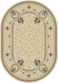 Dynamic Ancient Garden 57091 Ivory Area Rug