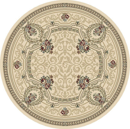 Dynamic Ancient Garden 57091 Ivory Area Rug