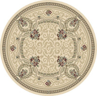 Dynamic Ancient Garden 57091 Ivory Area Rug