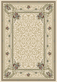 Dynamic Ancient Garden 57091 Ivory Area Rug