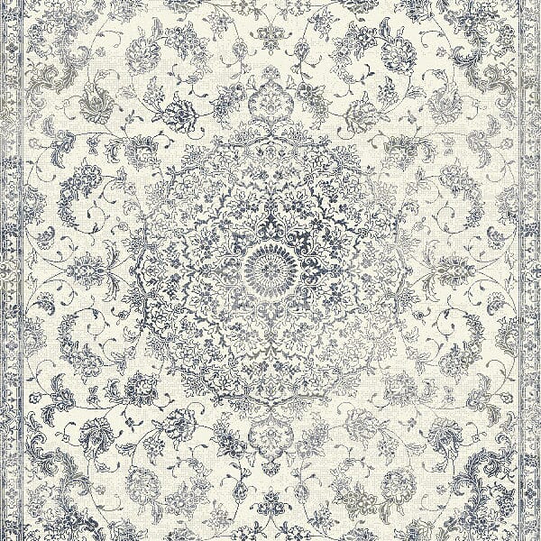 Dynamic Ancient Garden 57109 Cream Area Rug