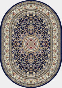 Dynamic Ancient Garden 57119 Blue / Ivory Area Rug