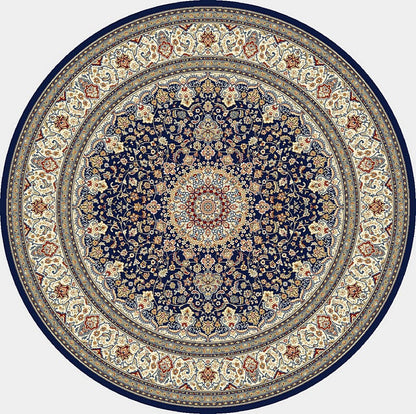 Dynamic Ancient Garden 57119 Blue / Ivory Area Rug