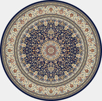 Dynamic Ancient Garden 57119 Blue / Ivory Area Rug