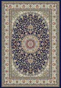 Dynamic Ancient Garden 57119 Blue / Ivory Area Rug