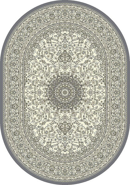 Dynamic Ancient Garden 57119 Cream / Grey Area Rug