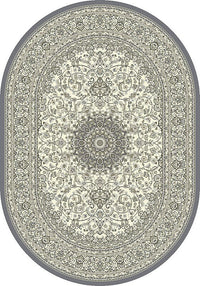 Dynamic Ancient Garden 57119 Cream / Grey Area Rug