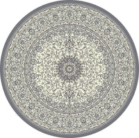 Dynamic Ancient Garden 57119 Cream / Grey Area Rug