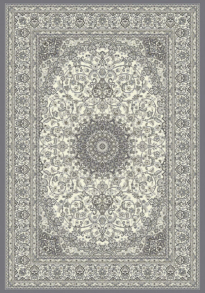 Dynamic Ancient Garden 57119 Cream / Grey Area Rug