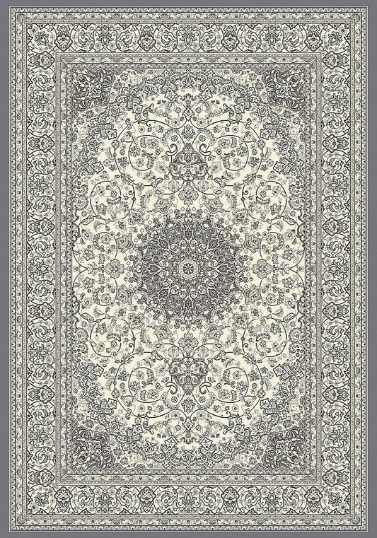 Dynamic Ancient Garden 57119 Cream / Grey Area Rug