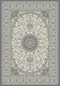 Dynamic Ancient Garden 57119 Cream / Grey Area Rug