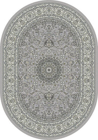 Dynamic Ancient Garden 57119 Soft Grey / Cream Area Rug