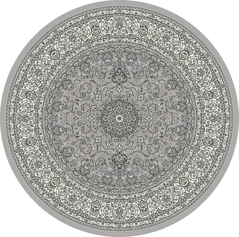 Dynamic Ancient Garden 57119 Soft Grey / Cream Area Rug