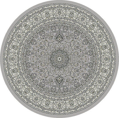 Dynamic Ancient Garden 57119 Soft Grey / Cream Area Rug