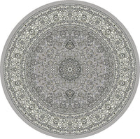 Dynamic Ancient Garden 57119 Soft Grey / Cream Area Rug