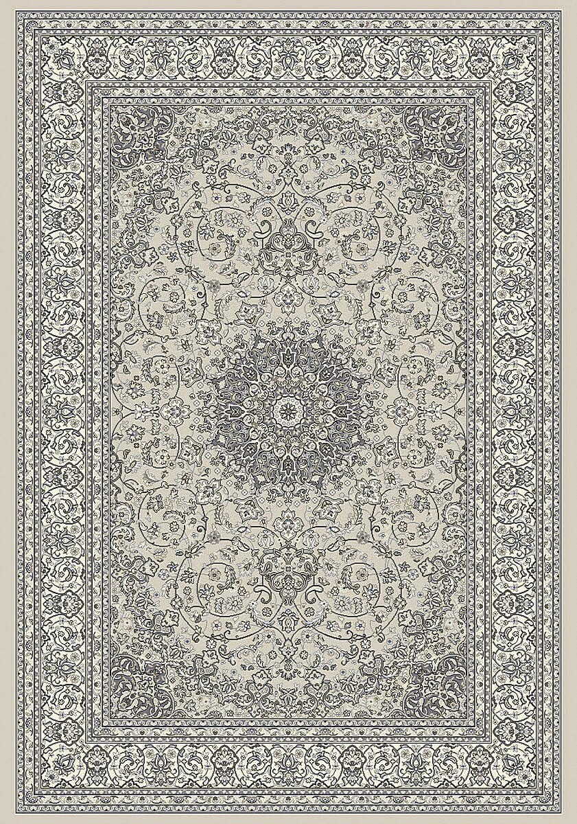 Dynamic Ancient Garden 57119 Soft Grey / Cream Area Rug