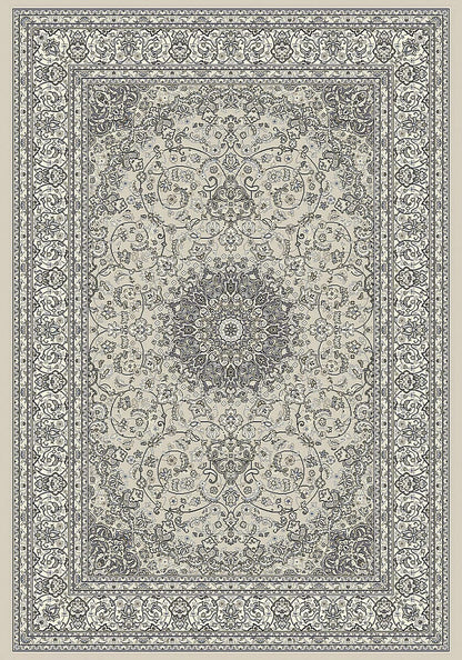 Dynamic Ancient Garden 57119 Soft Grey / Cream Area Rug