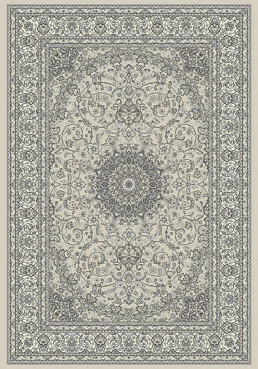 Dynamic Ancient Garden 57119 Soft Grey / Cream Area Rug