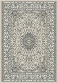 Dynamic Ancient Garden 57119 Soft Grey / Cream Area Rug