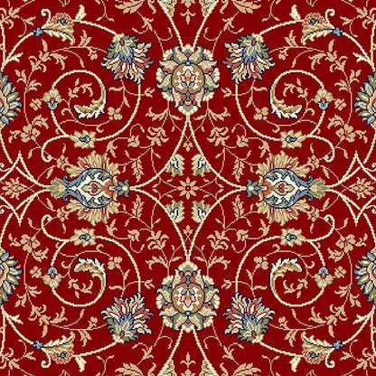 Dynamic Ancient Garden 57120 Red / Ivory Area Rug